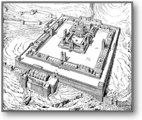 Ilustración 5: templo de Jerusalén 