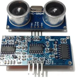 Figura 15: Sensor CH-SR04 
