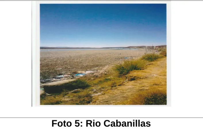 Foto 5: Rio Cabanillas 