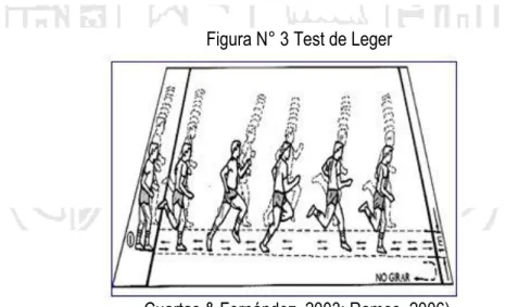 Figura N° 3 Test de Leger 