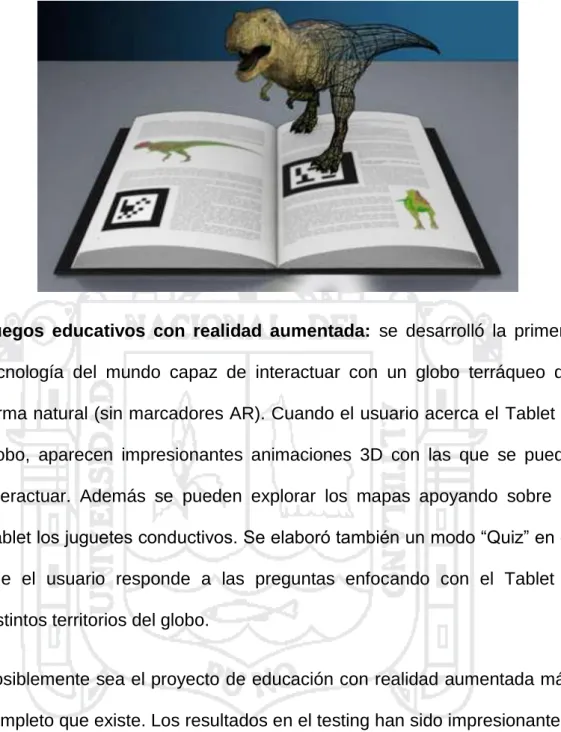 Figura 01: Ejemplo de libro de realidad aumentada 