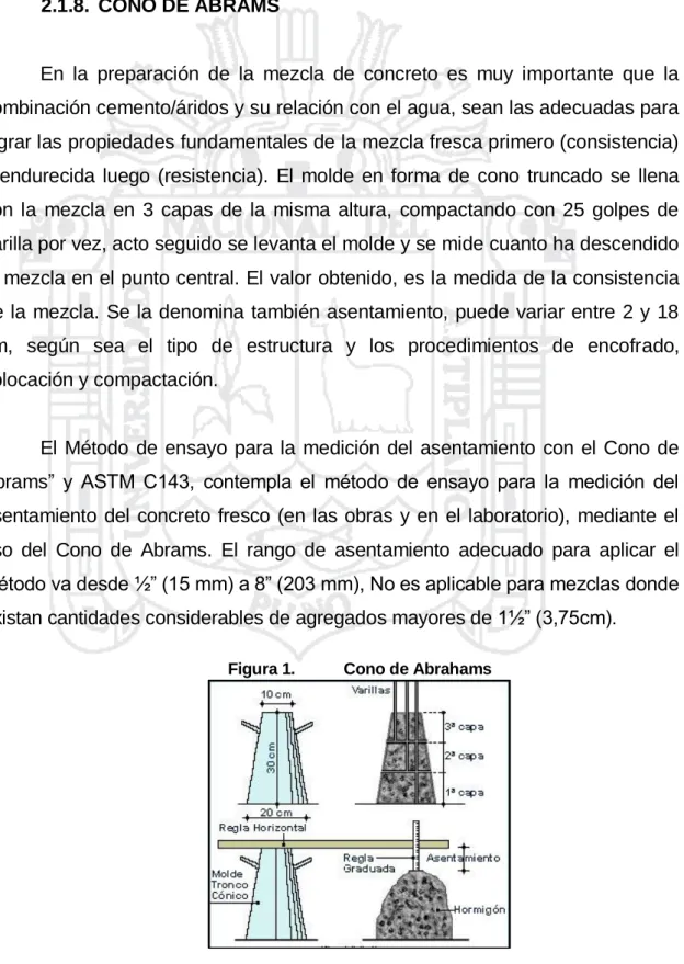 Figura 1.  Cono de Abrahams 