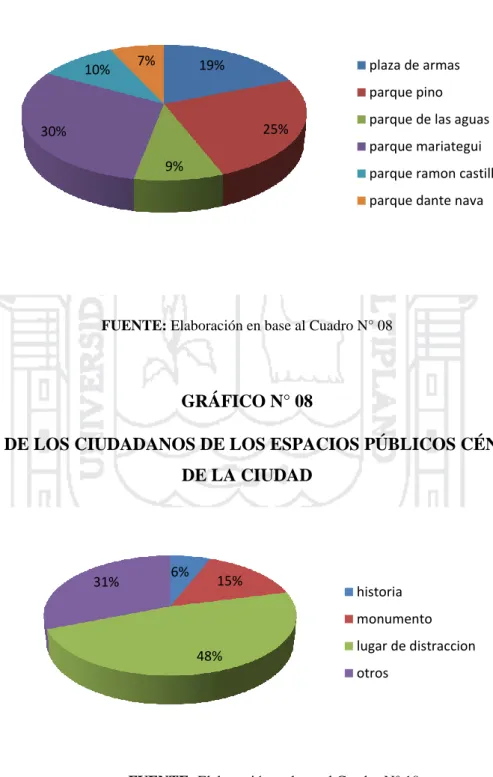 GRÁFICO N° 08 