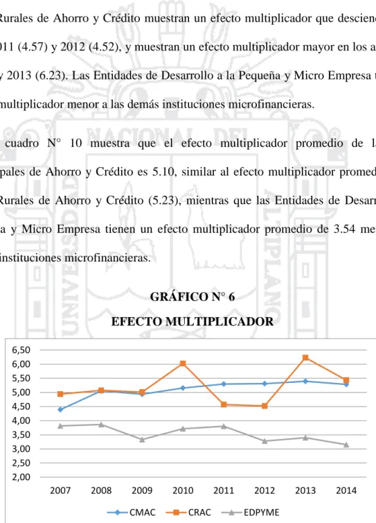 GRÁFICO N° 6  