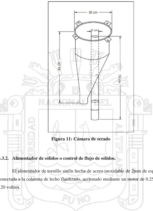 Figura 11: Cámara de secado