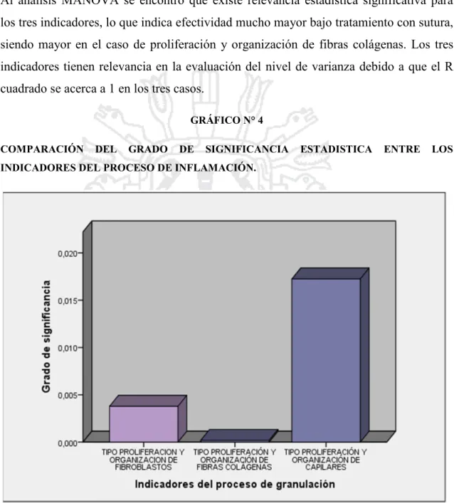 GRÁFICO N° 4