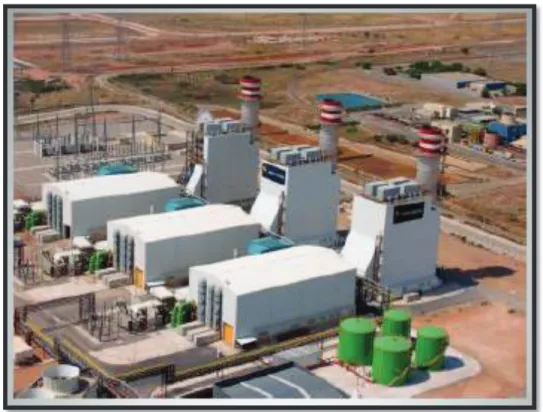 Figura 2.11: Central Térmica de Gas [27] 