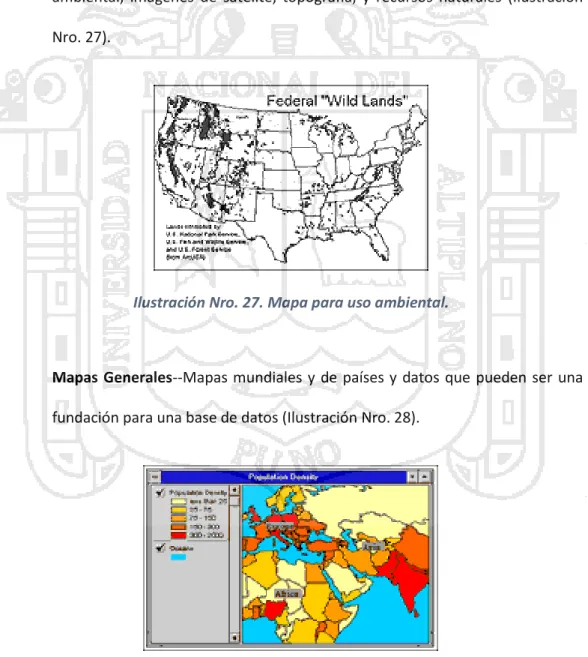 Ilustración Nro. 28. Mapa general. 