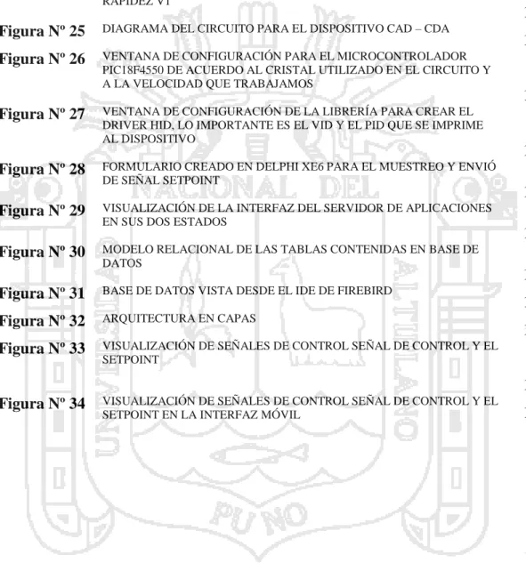 Figura Nº 20  CAPA DE SOFTWARE MIDDLEWARE 