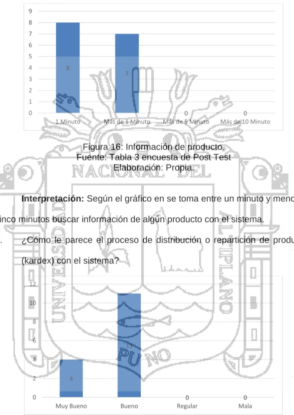 Figura 16: Información de producto. 