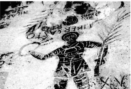 fig. 3: Détail du cocher  Xutuc  (cliché de I'A.). 
