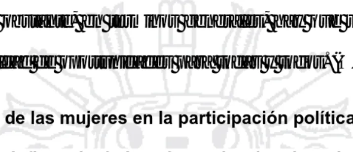 TABLA Nº 05. Influencia de interés motivacional por la participación política de las mujeres de la comunidad campesina Huerta Huaraya