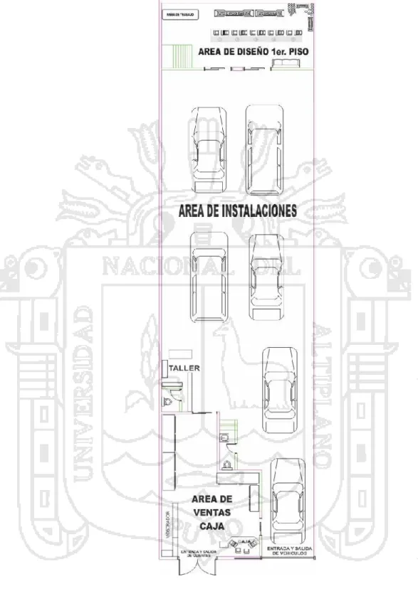 Figura Nº23. Primera planta. 