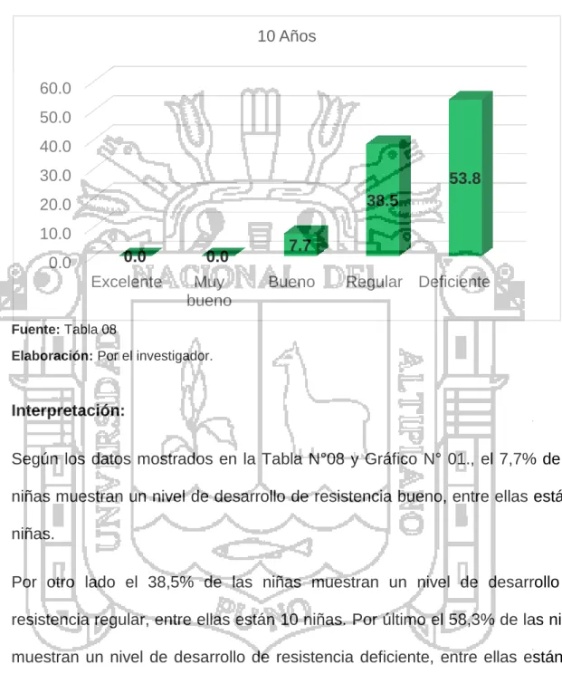 GRÁFICO N° 01 