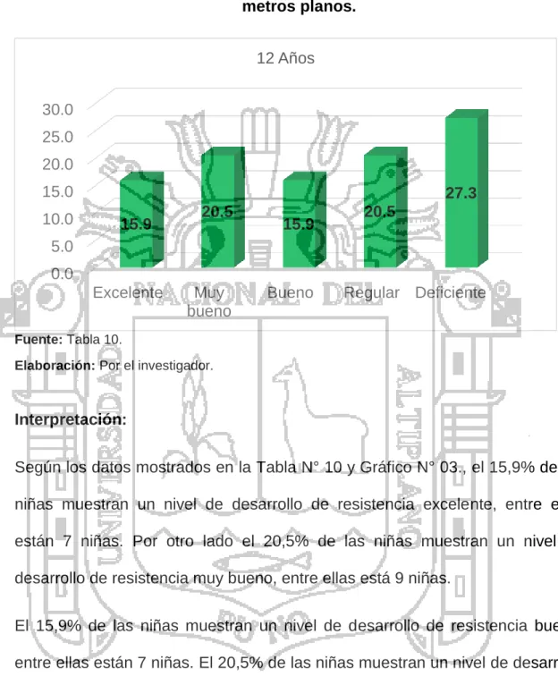 GRÁFICO N° 03