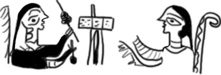 Fig. 10: Fragmento cerámico de San Miguel de Lliria (Elaboración propia) 