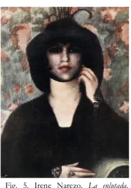 Fig.  5.  Irene  Narezo,  La  enlutada.   