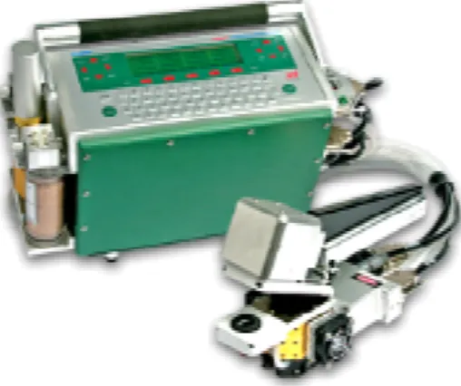 Figure 3.7. The LI-6400 Portable Photosynthesis System. 