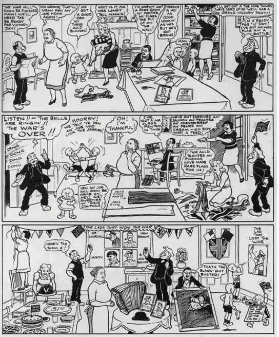 Figure 8.  Illustration obtained from ‘The Broons’  webpage. The Broons  © The  Sunday Post D.C