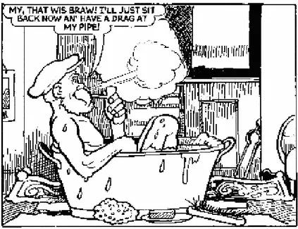 Figure  12.  D.C.  Thomson  2008b,  p.97.  The  Broons  ©  The  Sunday  Post  D.C. 