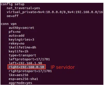 Figura 3.7: Contingut ipsec.secrets