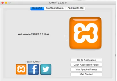 Figura 3.2: XAMPP