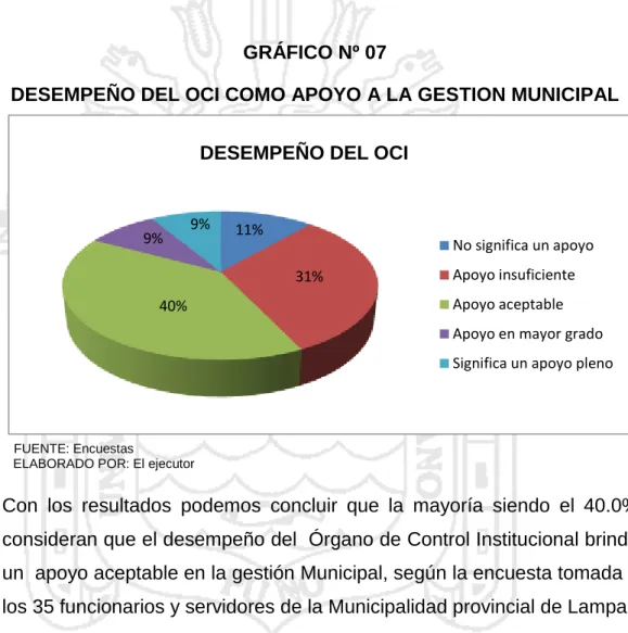 GRÁFICO Nº 07 