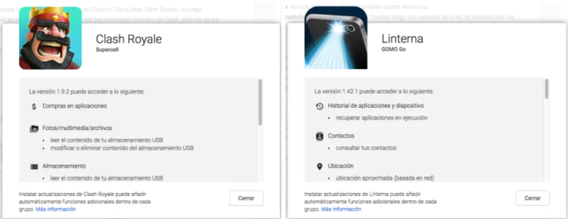 Figura 1.5: Infeccions a dispositius Android 2016 [7]
