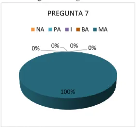 Figura 7. Pregunta 7 