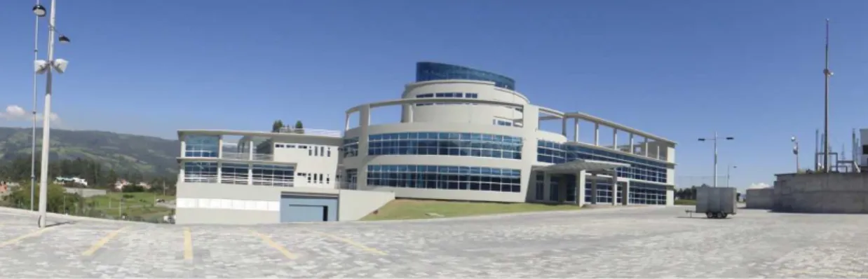 Figura 1.1 Edificio Administrativo Corporación GPF 