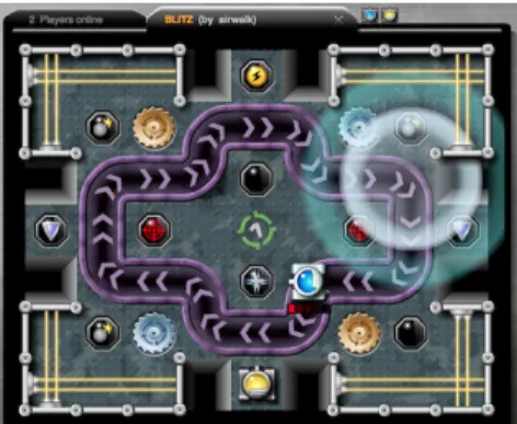 Figure 1: Example in the current game.