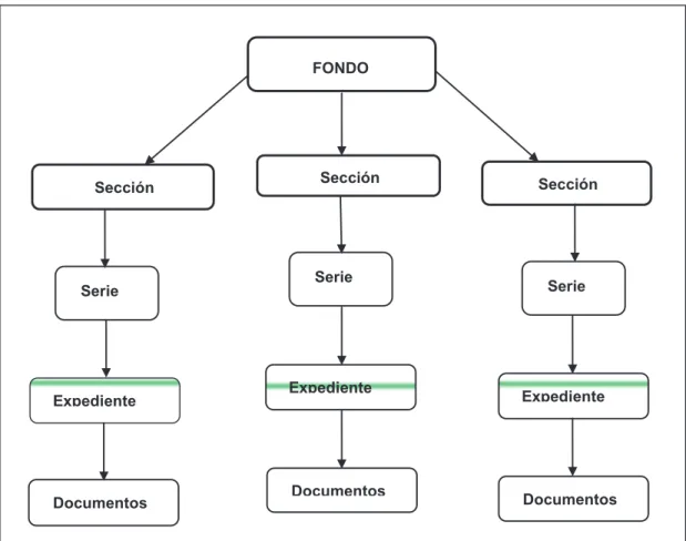 Figura 1.1 Organización del Archivo