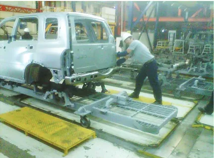 Figura 1.1 Sistema skuk – carrocerías   Fuente: General Motors Ómnibus BB del Ecuador 
