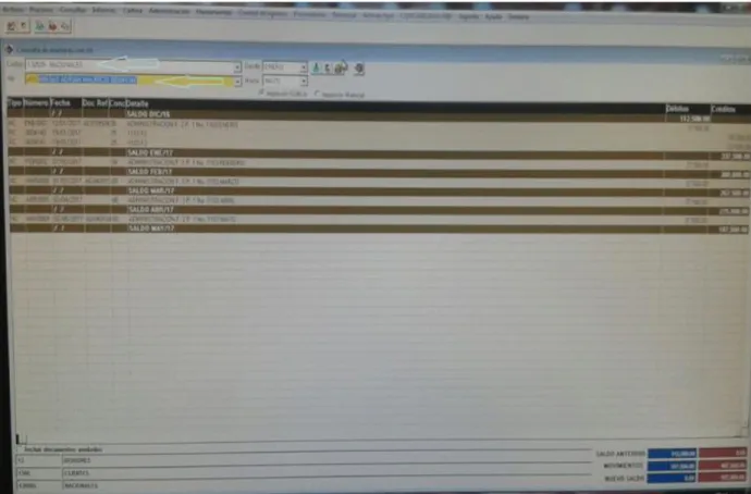 Tabla 4. Consulta de datos historial clientes. 