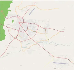 Ilustración 2 Alcaldía de Villavicencio. Mapa de Villavicencio 