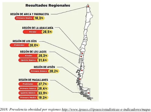 Figura 9. Mapa Nutricional 