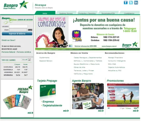 Ilustración tomada de sitio web Banco Promerica – Nicaragua, https://www.banpro.com.ni 