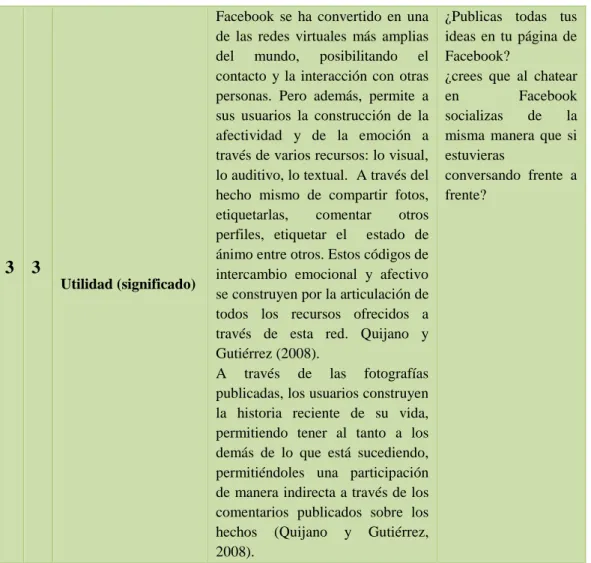 Tabla 4Libro de Códigos para  Atlas.ti 