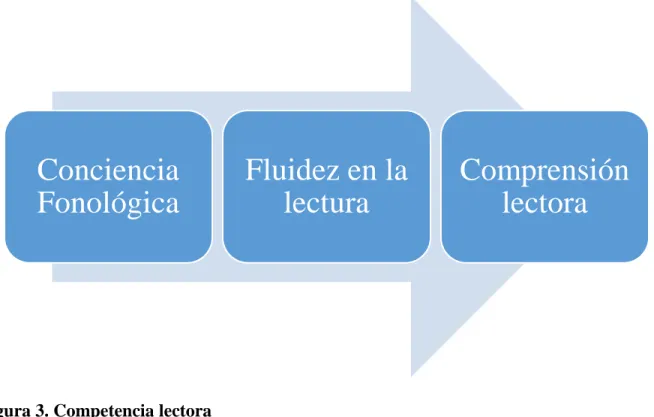 Figura 3. Competencia lectora 