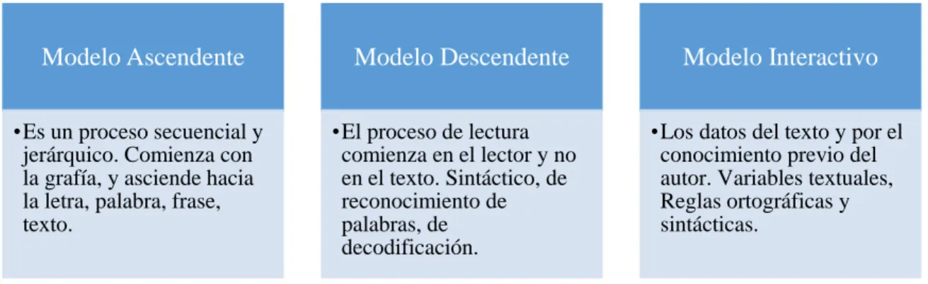 Figura 8. Modelos Explicativos 
