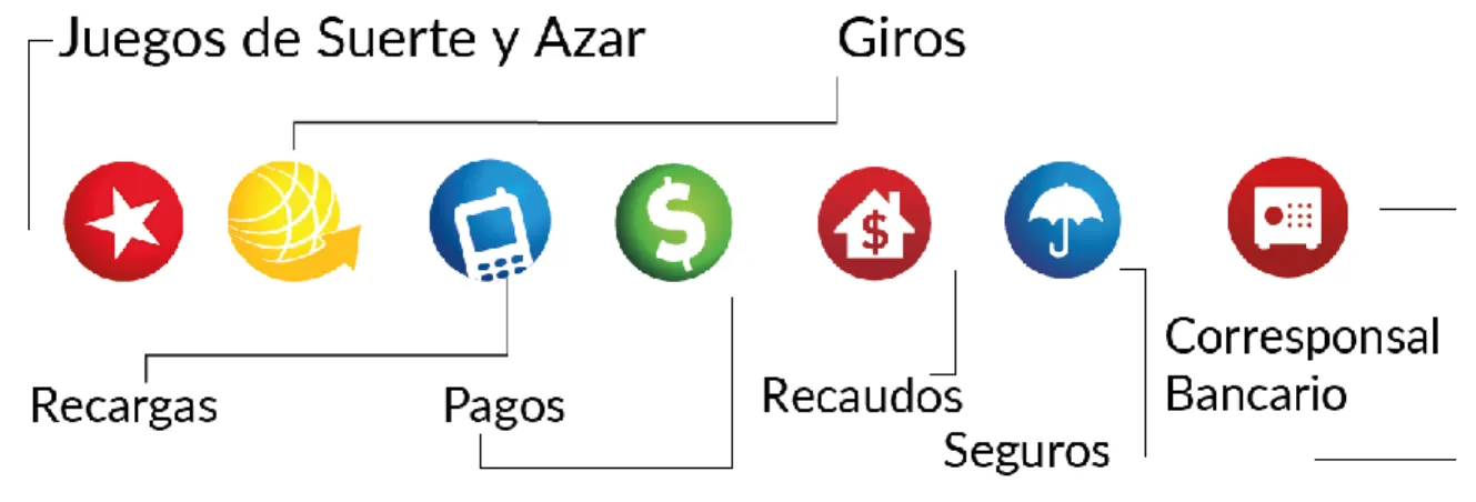 Figura  5 Iconos de identificación propuestos    
