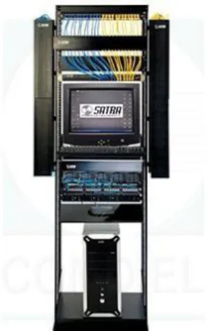 Figura 4. Estructura de un Rack de Comunicaciones 