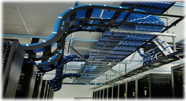 Figura 4: Representación de un sistema de cableado estructurado. 