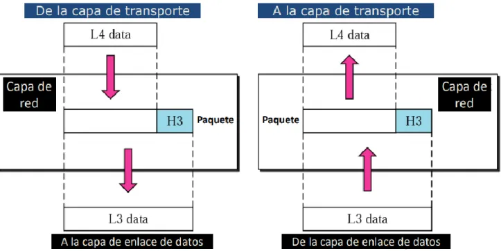 Figura 2.1.4 Esquema capa de red (Dr. Pradeep Kumar. OSI layers). 
