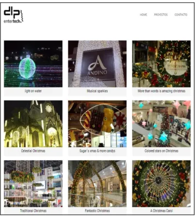 Figura 5. DLP – muestra comercial.  