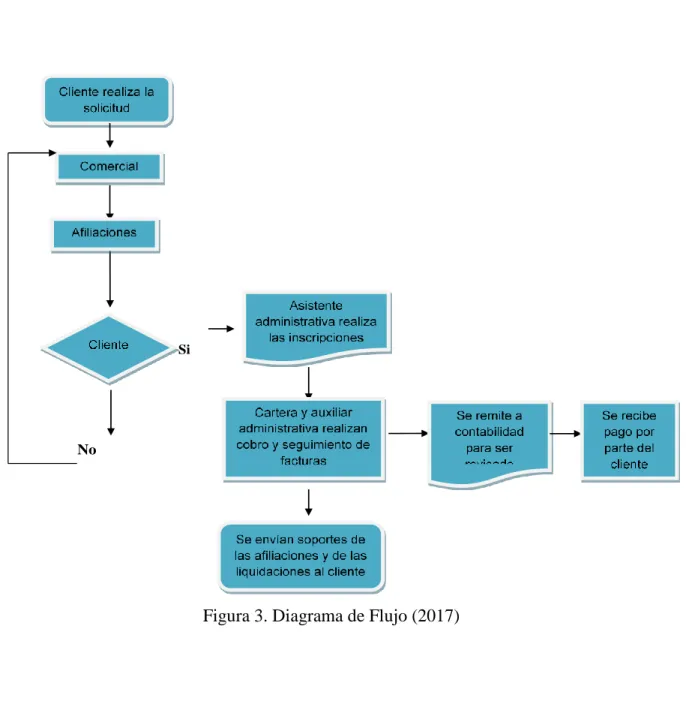 Figura 3. Diagrama de Flujo (2017) 