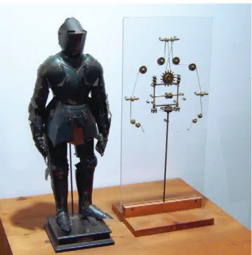 Figura 1.2. Robot de Leonardo en una exhibición en Berlín. (Möller, 2005)