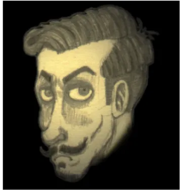 Fig. 2: Una represetación del autor de este trabajo