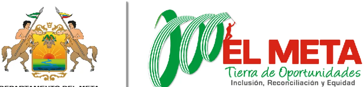 Figura 3. Logo y Slogan de la Gobernación del Meta 
