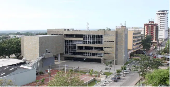 Figura 2. Ubicación Edificio Cámara de Comercio de Villavicencio. 